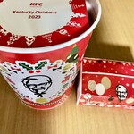 ケンタッキーフライドチキン - カーネル・サンダースさん、今年も家族全員で美味しく頂きました(^^♪