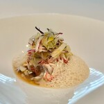 ラ クレリエール - 2023.12.  松葉蟹