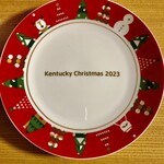 ケンタッキーフライドチキン - 今年の絵皿も可愛らしい(*^^*)