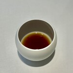 ラ クレリエール - 2023.12.  青首鴨のコンソメ