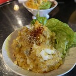 本格韓国料理 イニョン - ポテトサラダ