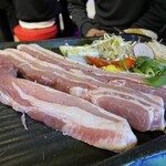 本格韓国料理 イニョン - サムギョプサル