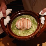 好日 - 兵庫県ズワイガニのカニご飯