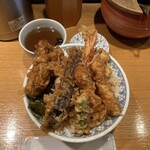 日本橋 天丼 金子半之助 - 