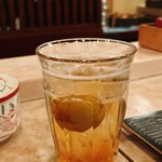 志る角 - 女子の南高梅サワー