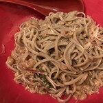 そばびより 朱月庵 - 納豆そば