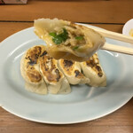 萬里 - 餃子断面