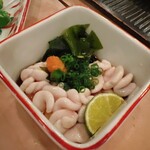 志る角 - 真鱈の白子ポン酢