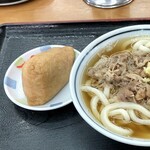 いきいきうどん - この肉量よ