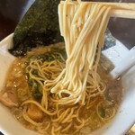 らーめんダイニング 庵 - ラーショインスパイア!!豚骨醤油らーめん