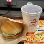 ウェンディーズ・ファーストキッチン - 料理写真: