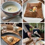 ブレッツ カフェ クレープリー 新宿タカシマヤ店 - 