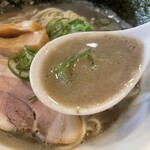 Ramen Dainingu An - 濃厚煮干しらーめん（醤油）