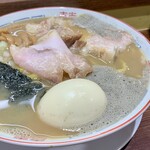 大井町 立食い中華蕎麦 いりこ屋 - 