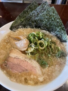 Ramen Dainingu An - ラーショインスパイア!!豚骨醤油らーめん