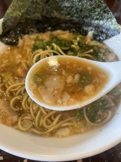 Ramen Dainingu An - ラーショインスパイア!!豚骨醤油らーめん