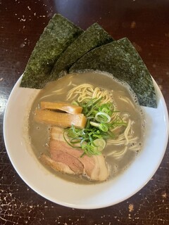 Ramen Dainingu An - 濃厚煮干しらーめん（醤油）