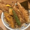 赤坂 天ばら丼 星野屋