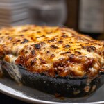 わいん食堂 Chez とし - 2023.12 なすとラム肉ボロネーゼのグラタン