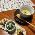 Kanzesui - いつ食べてもどれも美味しいお通し♪お酒が進む〜