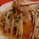 上海飯店 - 冷製の蒸し鶏