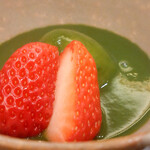 中善 - 黒糖アイスと抹茶