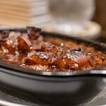 わいん食堂 Chez とし - 2023.12 フォンドヴォーと赤ワインで煮た牛もつ煮込み（1,600円）