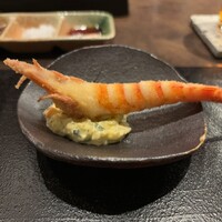 串揚げ うえむら - 車海老