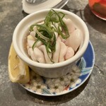 魚とワインはなたれThe Fishand Oysters - 