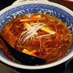 Shisen Fudo Gouzen Kyo - 令和5年12月
      ランチタイム(11:00〜14:30)
      日替わりセット 税込880円
      酸辣麺、揚げ物、サラダ、漬けもの、ライス