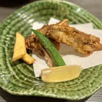 とらふぐ城 - ふぐ唐揚げ