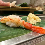 Sushi Uogashi Nihonichi - 特大赤えび