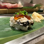 寿司 魚がし日本一 - 蒸しがき