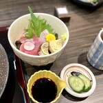 Soba Yasutake - ミニ海鮮丼
