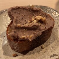 虎ノ門 焼鳥國よし - レバパテ