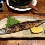 Sushi Yoshi - 秋刀魚をひとつ