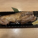 丸富食堂 - マグロカマ焼き