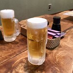 鮨よし - 生ビール