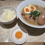 鶏ポタ ラーメン THANK - 