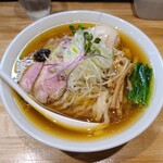 中華ソバ ビリケン - 手揉み中華ソバ全部入り大盛り