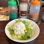CoCo壱番屋 - R5.12再　ポテトサラダ