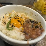 札幌ザンギ本舗 - しめ