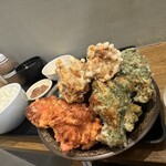 札幌ザンギ本舗 - マウンテンザンギ定食