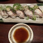 Wa Yoshi - 〆鯖の炙り寿司
