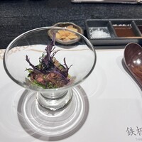 鉄板焼き 太縁 - 