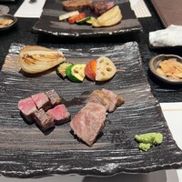 鉄板焼き 太縁 - 