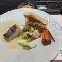 鉄板焼き 太縁 - 
