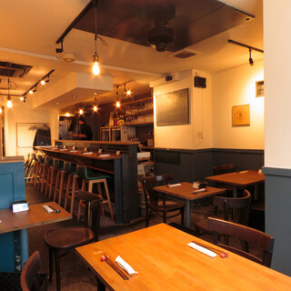 Enjoy your meal and conversation in a relaxed atmosphere.