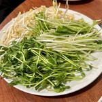 中国火鍋専門店 小肥羊 - 野菜