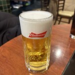 Ninniku Yakiniku Purushin - 生ビール